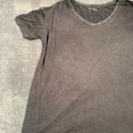 Aerie  Charcoal V-Neck Tee medium Photo 1