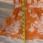 O'Neill 🎉SALE🎉 Orange Ruffled Smocked Camisole Photo 6