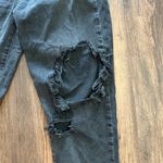 Forever 21  Dark Gray Denim Pants Photo 2