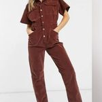 Free People Marci Cord One Piece in Gingerbread Small Photo 3