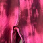 Under Armour ⭐️ alpha active tight capri legging in oxblood rebel pink tie dye XL Photo 9
