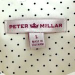 Peter Millar  | Women's Large | Dotted Roll Tab Long Sleeve Button Up Dress Shirt Photo 2