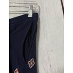 Sundance  Niovi Wide Leg Pant Embroidery Boho Drawstring Viscose Blue Size Small Photo 2