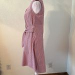 Bar III Red striped shirt dress Photo 2
