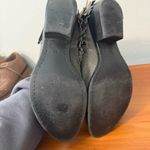 Nomad  Women's Janis Fringe Leather Ankle Boots Bootie Western‎ Charcoal Grey 39 Photo 3