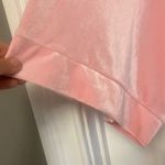 Luxurious pink Velvet Pajama Set Size L Photo 7
