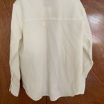 ZARA BRAND NEW  White Collared Shirt Photo 2
