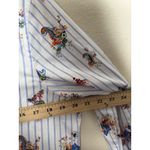 Robert Graham  Priscilla Striped Paisley-Print Multicolor Shirt Women’s Size L Photo 3