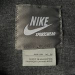 Nike Zip Up Athletic Sweatshirt Black Size Medium Photo 3