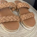 Marc Fisher Jaimee leather braided sandals sz 5 Photo 2