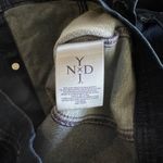 NYDJ X-Small Jean Jacket Button-Up Pockets Long Sleeve Stretch Denim Blue Womens Photo 5