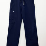 FIGS  Kade Cargo Scrub Pants Pockets Navy Size XS Photo 0