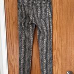 Paige  jeans snake print pants sz 26 Photo 9