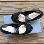 Apt. 9  black peep toe heels‎ size 9 Photo 2