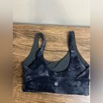 Lululemon  Align Reversible Bra Diamond Dye Grey Size 4 Photo 3