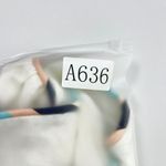 Farm Rio NWOT  White Stripe Short Puff Sleeve Linen Mini Dress Size XS Photo 14