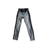 NYDJ Gray Black Two Tone Denim Jeggings Jeans Size 0 Photo 8