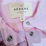 Sézane Sezane Servanne Bubblegum Pink Barbie Long Sleeve Shirt Photo 5