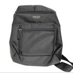 Kate Spade New York Vintage 90s Black Nylon Mini Backpack Bag Pocketbook School Photo 1