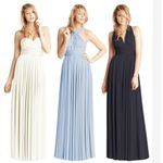 BHLDN -   Rose Gold Convertible Ballgown Photo 9