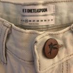 One X One Teaspoon Distressed White Jeans Photo 4