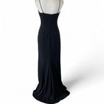 Vintage Y2K Beaded Prom Dress Black Size 8 Photo 4