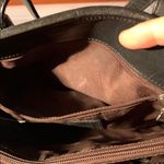 Coach Euc Legacy black leather tote purse bucket bag vintage c2w-9803 Photo 8