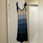 ZARA NWT  stripe sweater midi dress Photo 5