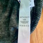 Spyder  Heathered Black Fleece Half Zip Pullover Womens Small Photo 11