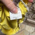 Becca Rebecca Virtue yellow paisley print halter bikini set Medium Photo 4