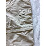 The North Face Womens Convertible Hiking Pants Size 14 Nylon Beige Photo 2