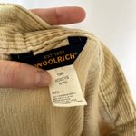 Woolrich mustard yellow corduroy wide leg trousers women's khaki size 16 cotton Photo 6
