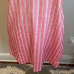 Bella Tu Ropes Pink Ombré Embroidered Tunic Dress Size XS Photo 4