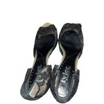 Tyler Richard Tyler Blues Black Nudes Pumps Size 6.5 Photo 7
