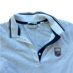 Gant White Polo with Navy Trim Size XS Photo 1