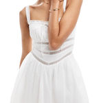 Abercrombie & Fitch • Abercrombie romper white xlarge Photo 0