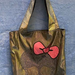 Monster High Metallic tote bag Black Photo 0