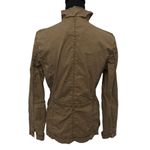 Eileen Fisher Womens Button Up Jacket Size Small Ruffle Neck Photo 5