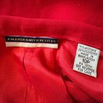 Amanda Smith  Petites VTG Vibrant Red Casual Office Skirt Photo 2