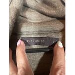 The Limited  Brown Cowl Neck Long Sleeve Wool Blend Knit Blouse Women Sz M Photo 6