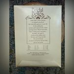 NOS vintage 80s Bridal Belle’s ivory sheer bouquet hosiery, size tall Photo 4