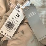 Adidas Size 1X Women's Soft Lux Loose Fit Tapered Leg Full Length Pants. New Photo 11