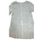 Old Navy  Cewneck Grey Swing Dress Sweater-like Knit Sz‎ Medium Long Photo 8