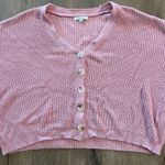 Z Supply  Pink Cardigan Photo 1