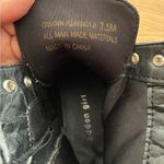 Madden Girl Black Combat Boots 7.5 Photo 7