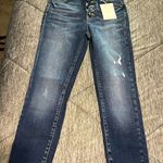 KanCan USA Kancan High Rise Ankle Skinny Button Fly Photo 0