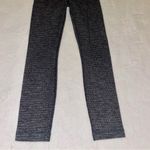 Lululemon  Wunder Under Pant in Coco Pique Black size 2 Photo 6