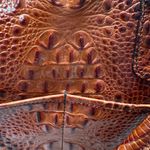 Brahmin Vintage Red Extra Large Weekender Duffle Bag Crossbody Photo 7