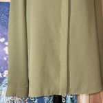 Alex Marie Size L Sage Button Down Blouse Photo 2