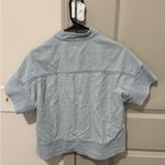 TUCKERNUCK
Light Wash Denim Trapunto Stitch Sofia Shirt Size XS Photo 4